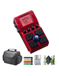 Pedal de Efectos Zoom MS-60B+ para Bajo con 75 FX