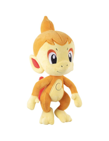 Conjunto de Peluches Pokémon Chimchar, Piplup y Turtwig 20cm