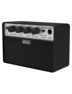 Amplificador Eléctrico Mini EROK EK-BA-10E 10W Portátil