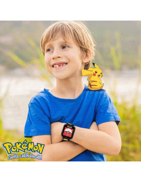 Reloj Inteligente Interactivo Pikachu Accutime - Niños 10 Esferas