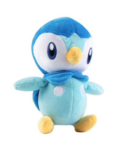 Conjunto de Peluches Pokémon Chimchar, Piplup y Turtwig 20cm