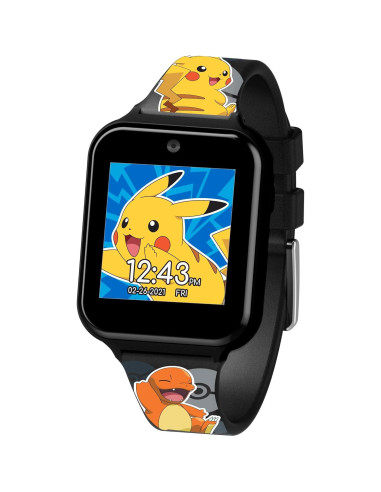 Reloj Inteligente Interactivo Pikachu Accutime - Niños 10 Esferas