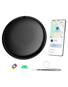 Rastreador de Etiquetas Inteligentes Eirix Negro - Bluetooth, 20g