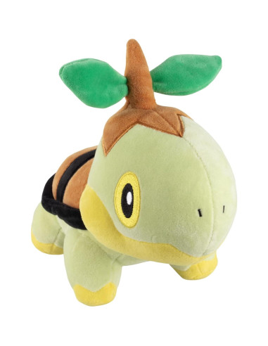 Conjunto de Peluches Pokémon Chimchar, Piplup y Turtwig 20cm