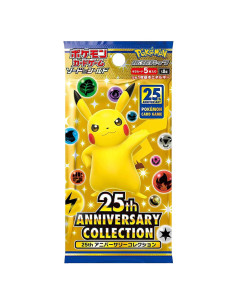 Juego de Cartas Pokémon 25 Aniversario S8a - Paquete de Refuerzo