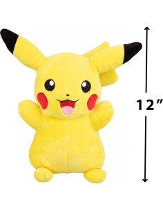 Caja de Peluches Misteriosos Pokémon - 2 Figuras 30 cm - Licencia Oficial 2
