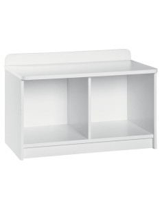 Banco de Almacenamiento ClosetMaid KidSpace 2 Cubos Blanco