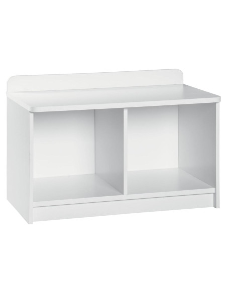 Banco de Almacenamiento ClosetMaid KidSpace 2 Cubos Blanco