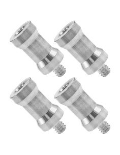 Adaptador de Soporte de Luz Zangc 1/4 Hembra a 3/8 Macho - 4 Piezas