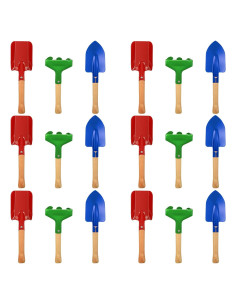 Juego de Herramientas de Jardinería para Niños Tarpop 9 Piezas