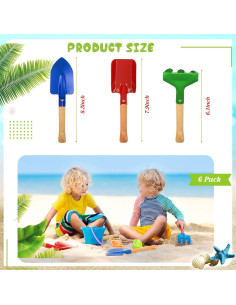 Juego de Herramientas de Jardinería para Niños Tarpop 9 Piezas 2