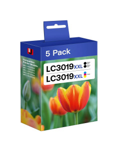 Cartucho de tinta JETSIR LC3019XXL compatible para Brother