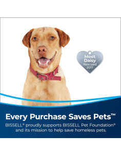 Aspiradora Bissell MultiClean Alérgeno Mascota Delgado 7.1kg 2