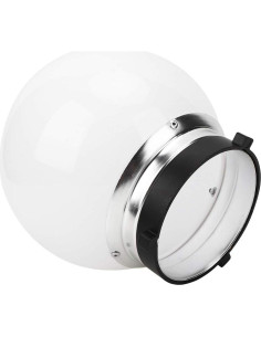 Bola Difusora Esférica 15cm Bowens para Fotografía Profesional 2