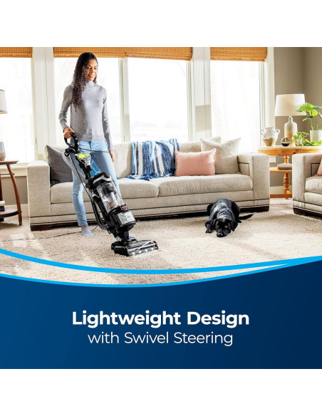 Aspiradora Bissell MultiClean Alérgeno Mascota Delgado 7.1kg