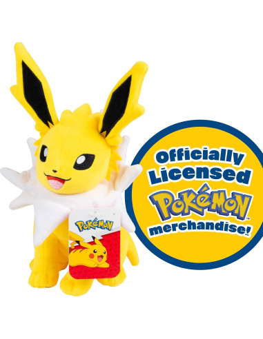 Peluche Pokémon Eevee Evolución 20 cm + Figura Sorpresa