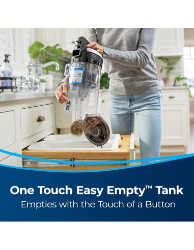 Aspiradora Bissell MultiClean Alérgeno Mascota Delgado 7.1kg