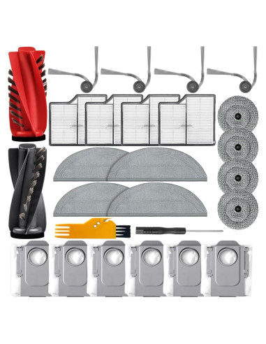Kit de Accesorios Roborock Saros 10 - 10 Piezas de Repuesto