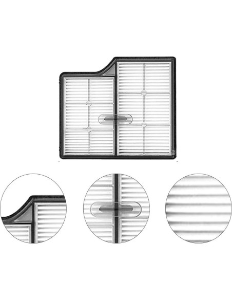 Kit de Accesorios Roborock Saros 10 - 10 Piezas de Repuesto