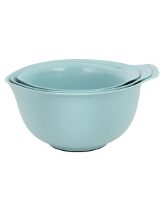 Juego de 3 Tazones de Mezcla KitchenAid Plástico 2.37L 3.31L 4.26L