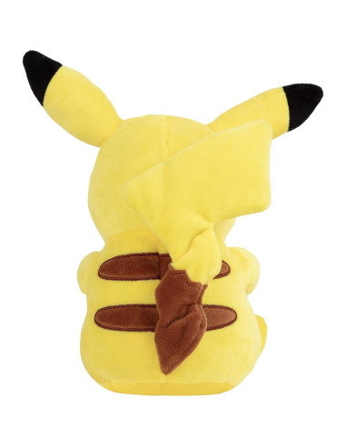 Peluche Pikachu 20 cm con Pokébola Corazón - Jazwares