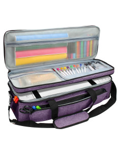 Funda Doble Capa Luxiv para Cricut Explore/Air/Maker 58x20x20cm