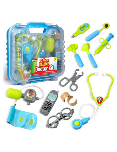Kit de Doctor Kidzlane Deluxe - Juego Infantil con Estetoscopio