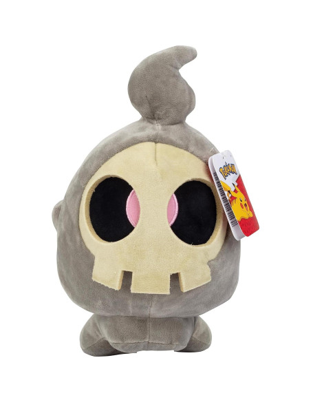 Peluche Duskull Pokémon 30.48 cm - Licencia Oficial - Tipo Fantasma