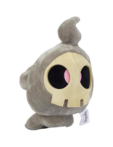 Peluche Duskull Pokémon 30.48 cm - Licencia Oficial - Tipo Fantasma