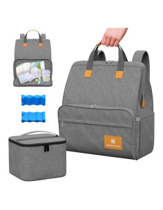 Mochila Bolsa Extractor de Leche LIZNOR COLLECT con Enfriador