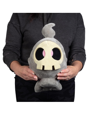 Peluche Duskull Pokémon 30.48 cm - Licencia Oficial - Tipo Fantasma