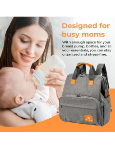 Mochila Bolsa Extractor de Leche LIZNOR COLLECT con Enfriador 2