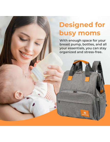 Mochila Bolsa Extractor de Leche LIZNOR COLLECT con Enfriador