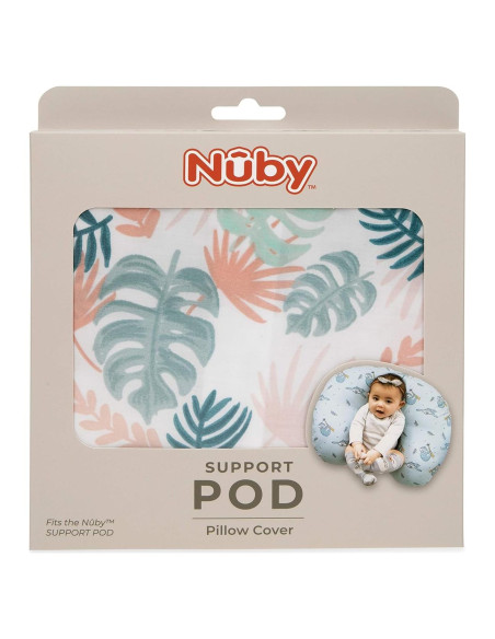Funda de Almohada Soporte Nuby Dr. Talbot's Tropical 65% Poliester
