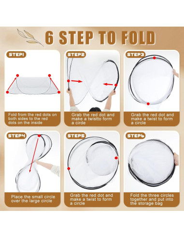 2 Redes Mosquiteras Plegables Pop Up para Cama Camping 199x80 cm