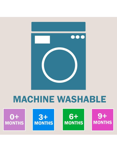 Funda de Almohada Soporte Nuby Dr. Talbot's Tropical 65% Poliester