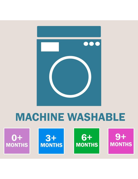 Funda de Almohada Soporte Nuby Dr. Talbot's Tropical 65% Poliester