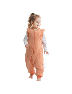 Saco de Sueño LAT para Bebés 2.5 TOG Naranja Corazón