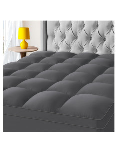 Funda de Colchón Reina Kayfia MP-900 Extra Gruesa Gris