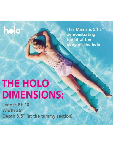 Almohada Inflable para Embarazo HOLO - Soporte y Comodidad