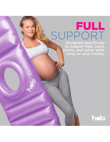 Almohada Inflable para Embarazo HOLO - Soporte y Comodidad