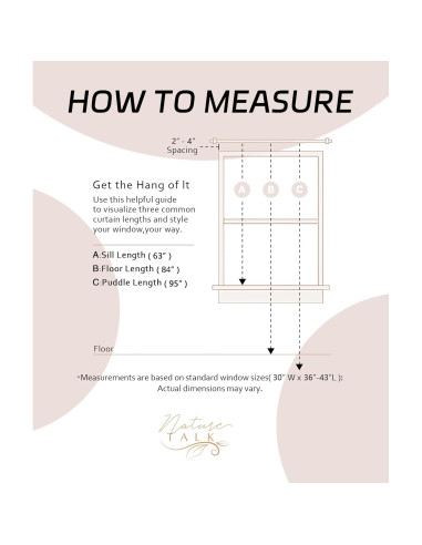 Cortinas Opacas NatureTalk 2 Paneles 52x108 Púrpura Grisáceo