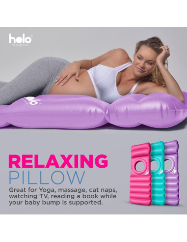 Almohada Inflable para Embarazo HOLO - Soporte y Comodidad