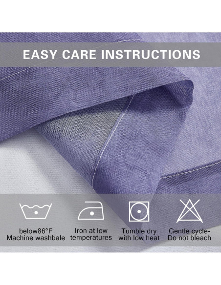 Cortinas Opacas NatureTalk 2 Paneles 52x108 Púrpura Grisáceo Cortinas Opacas NatureTalk 2 Paneles 52x108 Púrpura Grisáceo