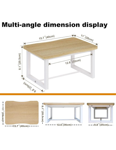 Escalera de Madera iTsst SK400M Plegable 227 Kg Arce