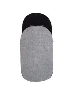 Saco de dormir Evinture para cochecito 90x40 cm Gris