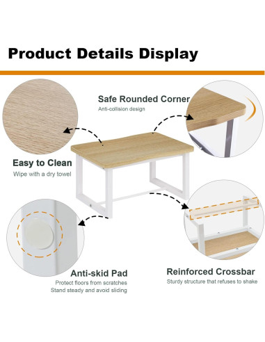 Escalera de Madera iTsst SK400M Plegable 227 Kg Arce