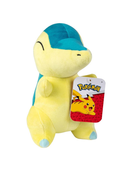 Peluche Cyndaquil Pokémon 20 cm - Licencia Oficial Jazwares