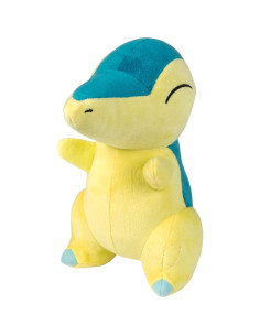 Peluche Cyndaquil Pokémon 20 cm - Licencia Oficial Jazwares 2