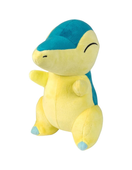 Peluche Cyndaquil Pokémon 20 cm - Licencia Oficial Jazwares